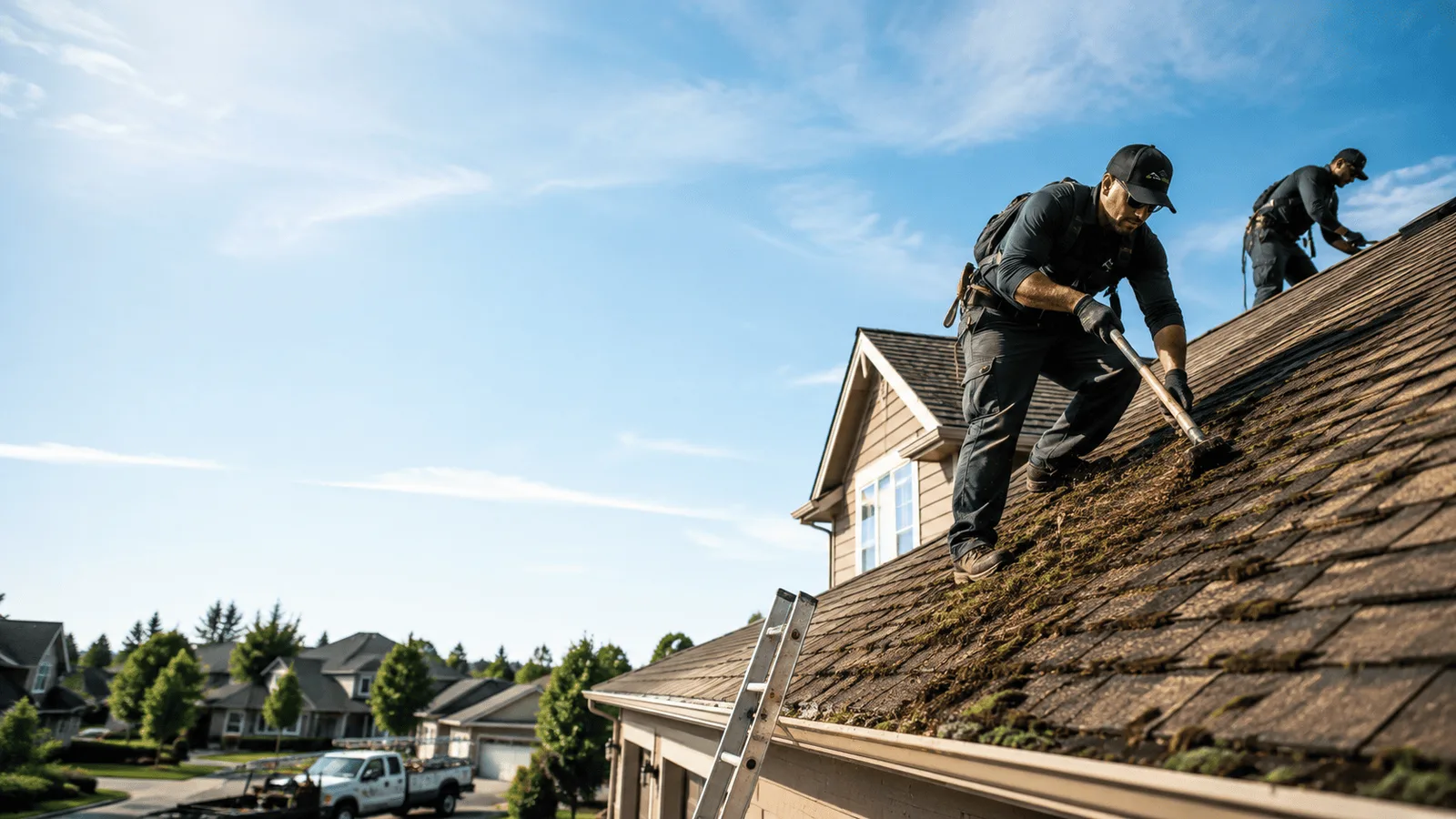 Roof Moss Removal in Nicholson, PA near me